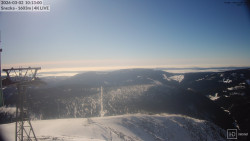 Sněžka - lanovka z Pece pod Sněžkou