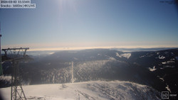 Sněžka - lanovka z Pece pod Sněžkou