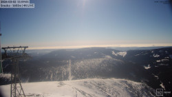 Sněžka - lanovka z Pece pod Sněžkou