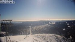 Sněžka - lanovka z Pece pod Sněžkou