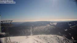 Sněžka - lanovka z Pece pod Sněžkou