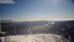 Sněžka - lanovka z Pece pod Sněžkou