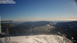 Sněžka - lanovka z Pece pod Sněžkou