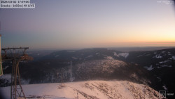 Sněžka - lanovka z Pece pod Sněžkou