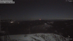 Sněžka - lanovka z Pece pod Sněžkou