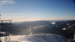 Sněžka - lanovka z Pece pod Sněžkou