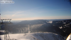 Sněžka - lanovka z Pece pod Sněžkou