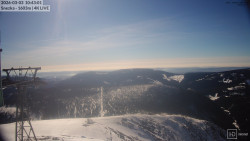 Sněžka - lanovka z Pece pod Sněžkou