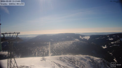 Sněžka - lanovka z Pece pod Sněžkou