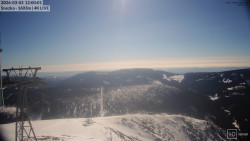 Sněžka - lanovka z Pece pod Sněžkou