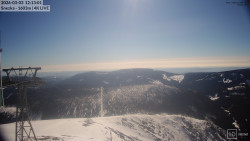 Sněžka - lanovka z Pece pod Sněžkou