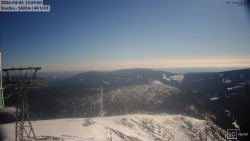 Sněžka - lanovka z Pece pod Sněžkou