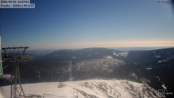 Sněžka - lanovka z Pece pod Sněžkou