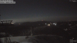 Sněžka - lanovka z Pece pod Sněžkou