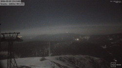 Sněžka - lanovka z Pece pod Sněžkou