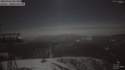 Sněžka - lanovka z Pece pod Sněžkou