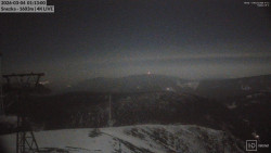 Sněžka - lanovka z Pece pod Sněžkou