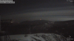 Sněžka - lanovka z Pece pod Sněžkou