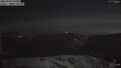 Sněžka - lanovka z Pece pod Sněžkou