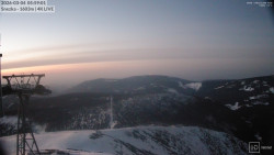 Sněžka - lanovka z Pece pod Sněžkou