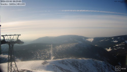 Sněžka - lanovka z Pece pod Sněžkou