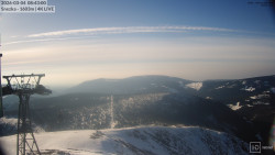 Sněžka - lanovka z Pece pod Sněžkou