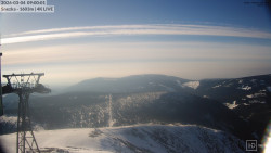 Sněžka - lanovka z Pece pod Sněžkou