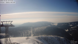 Sněžka - lanovka z Pece pod Sněžkou