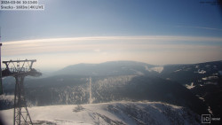 Sněžka - lanovka z Pece pod Sněžkou