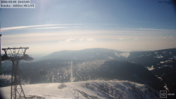 Sněžka - lanovka z Pece pod Sněžkou