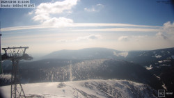 Sněžka - lanovka z Pece pod Sněžkou