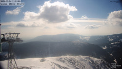 Sněžka - lanovka z Pece pod Sněžkou