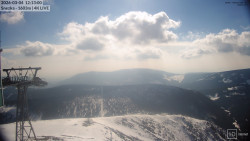 Sněžka - lanovka z Pece pod Sněžkou