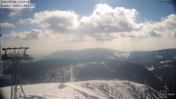 Sněžka - lanovka z Pece pod Sněžkou