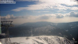 Sněžka - lanovka z Pece pod Sněžkou