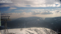 Sněžka - lanovka z Pece pod Sněžkou