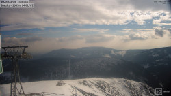 Sněžka - lanovka z Pece pod Sněžkou