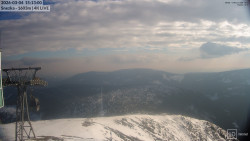 Sněžka - lanovka z Pece pod Sněžkou