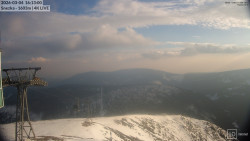 Sněžka - lanovka z Pece pod Sněžkou