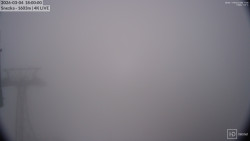 Sněžka - lanovka z Pece pod Sněžkou