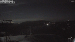 Sněžka - lanovka z Pece pod Sněžkou