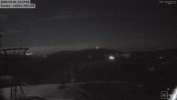 Sněžka - lanovka z Pece pod Sněžkou