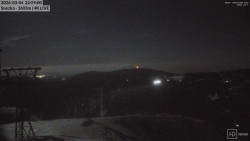 Sněžka - lanovka z Pece pod Sněžkou