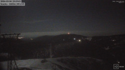 Sněžka - lanovka z Pece pod Sněžkou