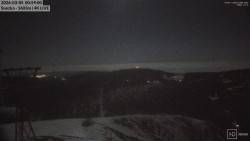 Sněžka - lanovka z Pece pod Sněžkou