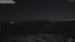 Sněžka - lanovka z Pece pod Sněžkou