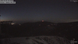 Sněžka - lanovka z Pece pod Sněžkou