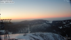 Sněžka - lanovka z Pece pod Sněžkou