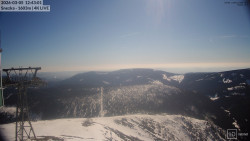 Sněžka - lanovka z Pece pod Sněžkou