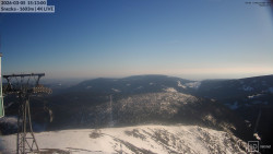 Sněžka - lanovka z Pece pod Sněžkou